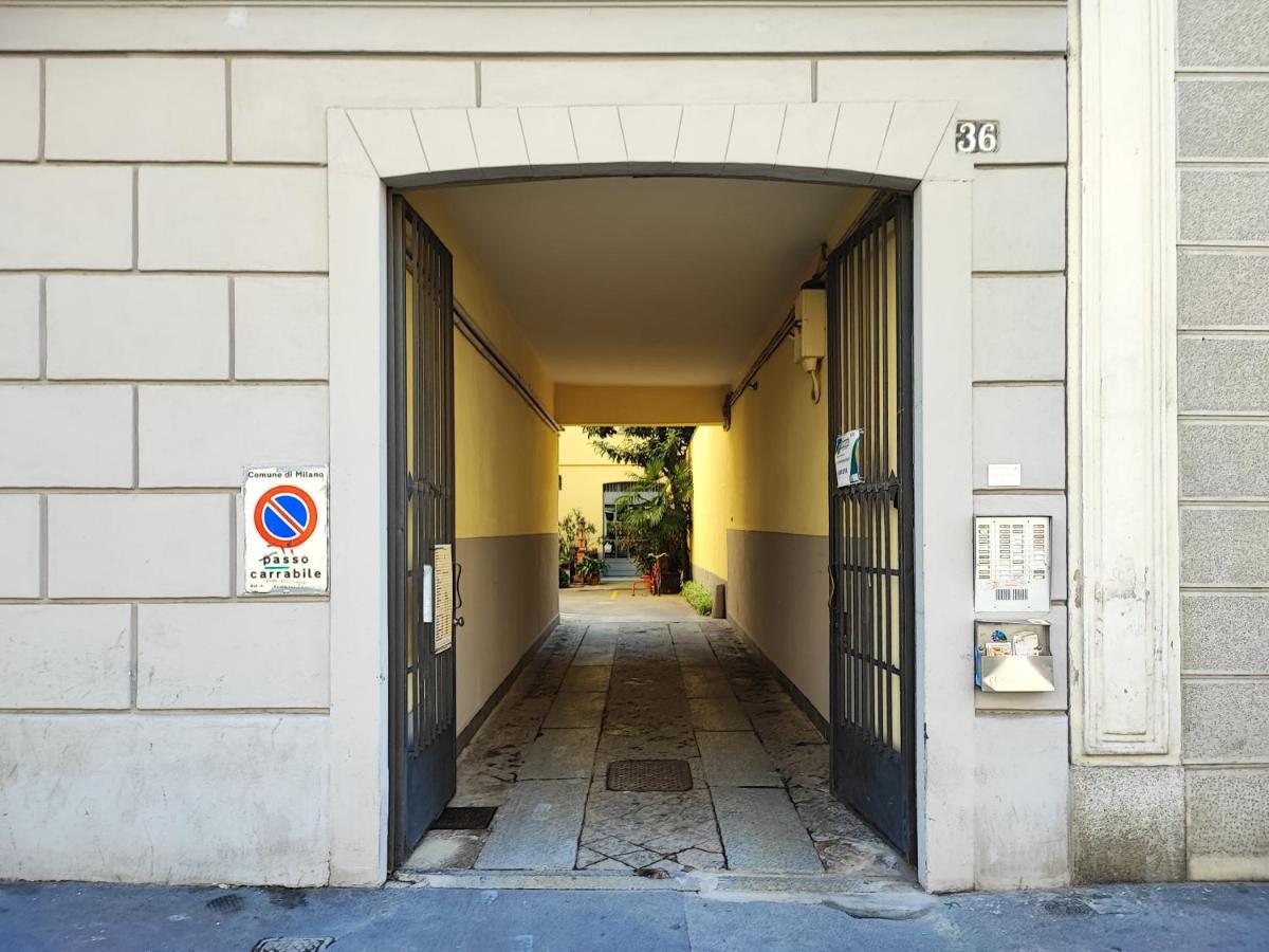 Appartamento Farini 36 Monumentale District 2Pax Wifi Milano Esterno foto